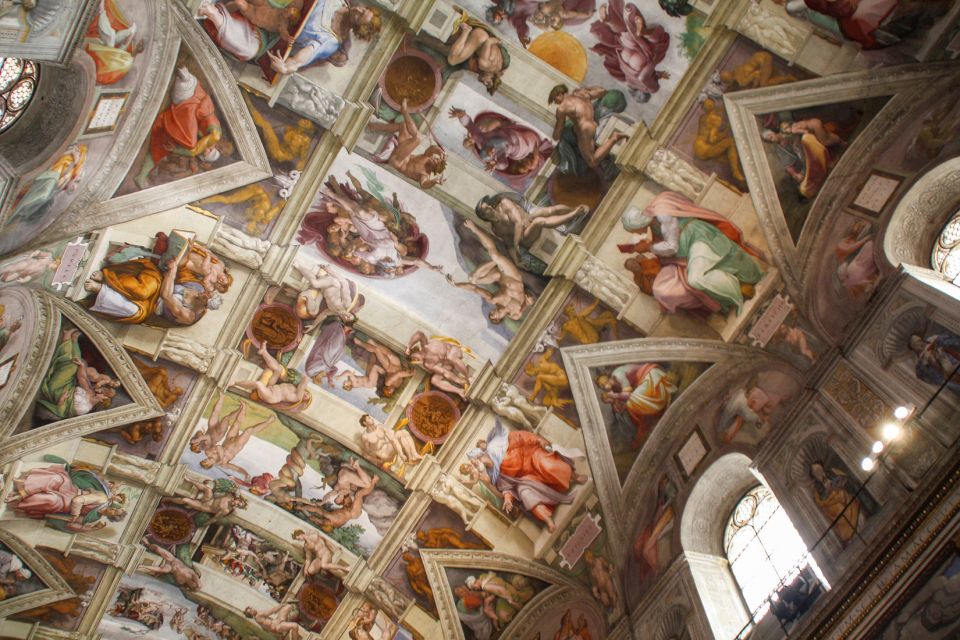 1-Day Rome: Vatican & Colosseum Tour - Entering The Colosseum: Why Starting Here Works