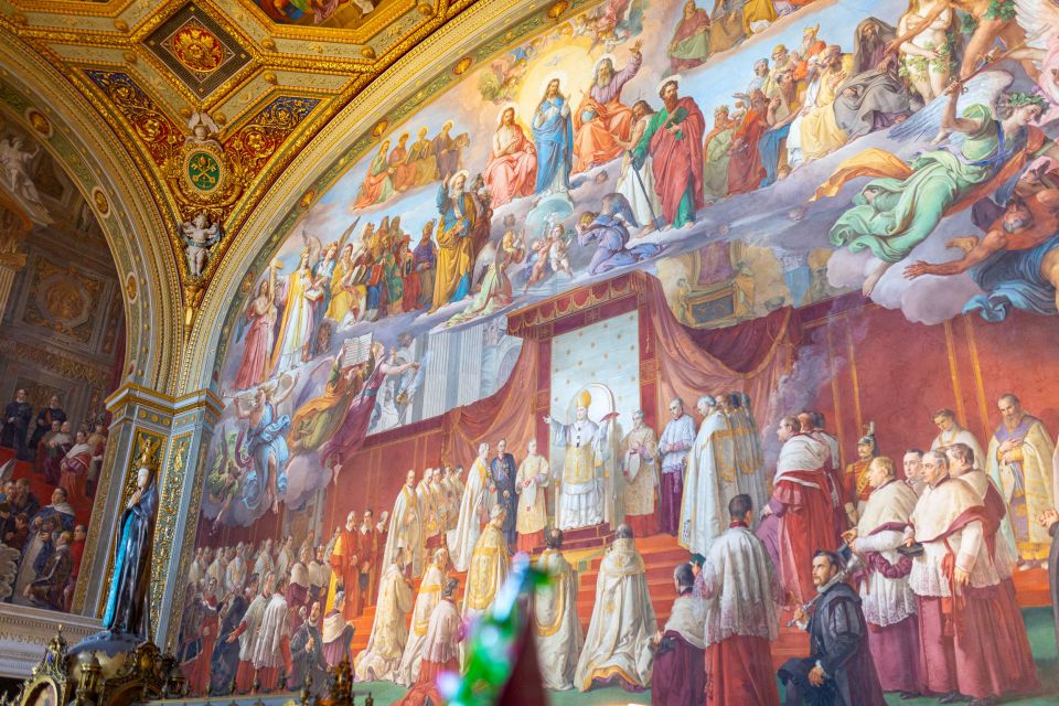 1-Day Rome: Vatican & Colosseum Tour - Small Group Logistics: How It Feels to Stay With the Guide