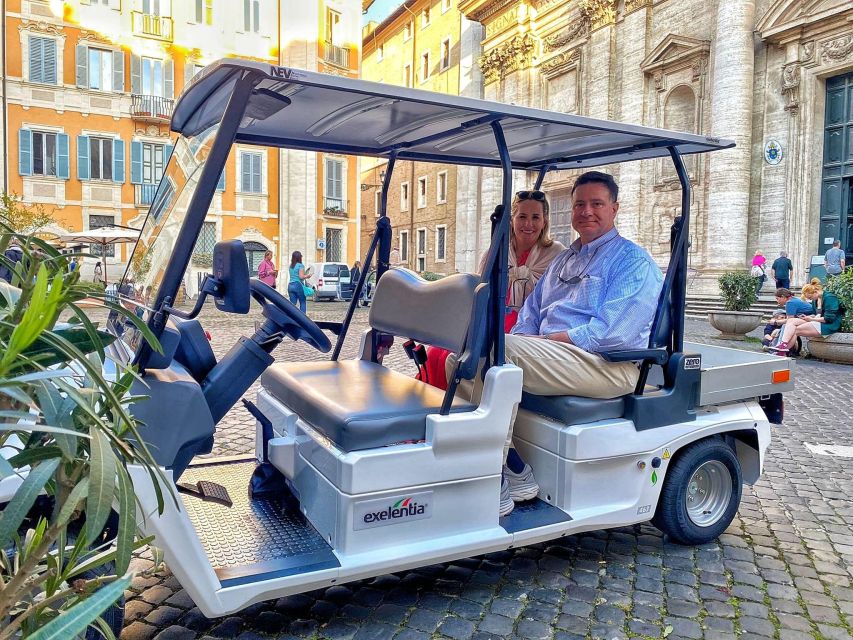 4H Private Golf Cart Tour with Local Guide and Gelato - Gelato at the World Champion Shop Since 1947