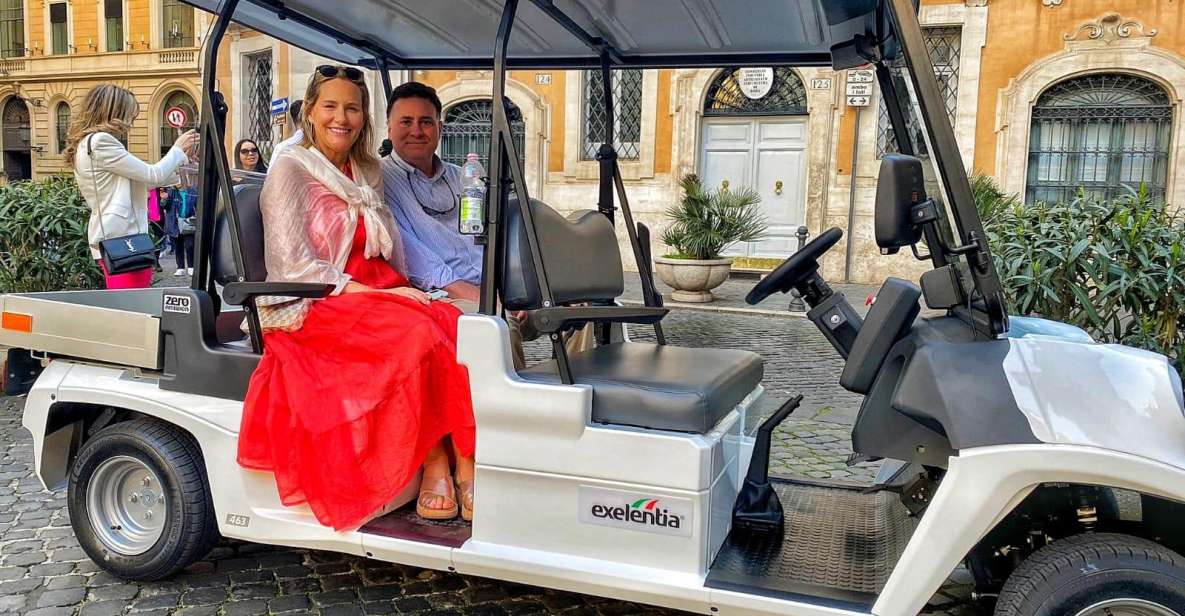 4H Private Golf Cart Tour with Local Guide and Gelato - Why a Private Golf Cart Tour Feels Like the Best First-Day Plan