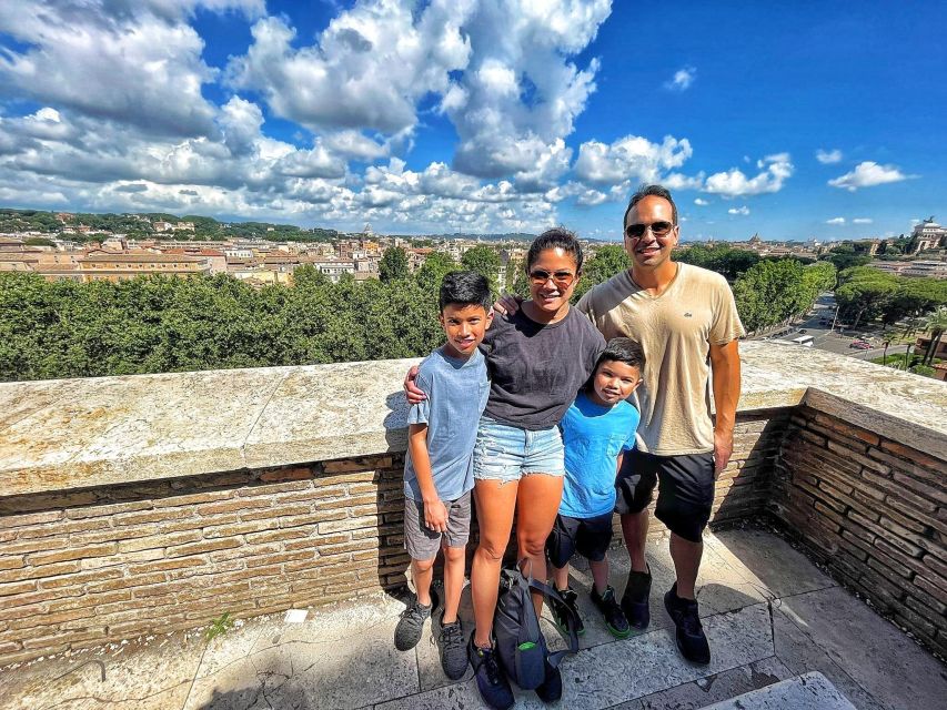4H Private Golf Cart Tour with Local Guide and Gelato - Aventine Hill, Mouth of Truth, and St. Mary Major: Classic Rome With Atmosphere