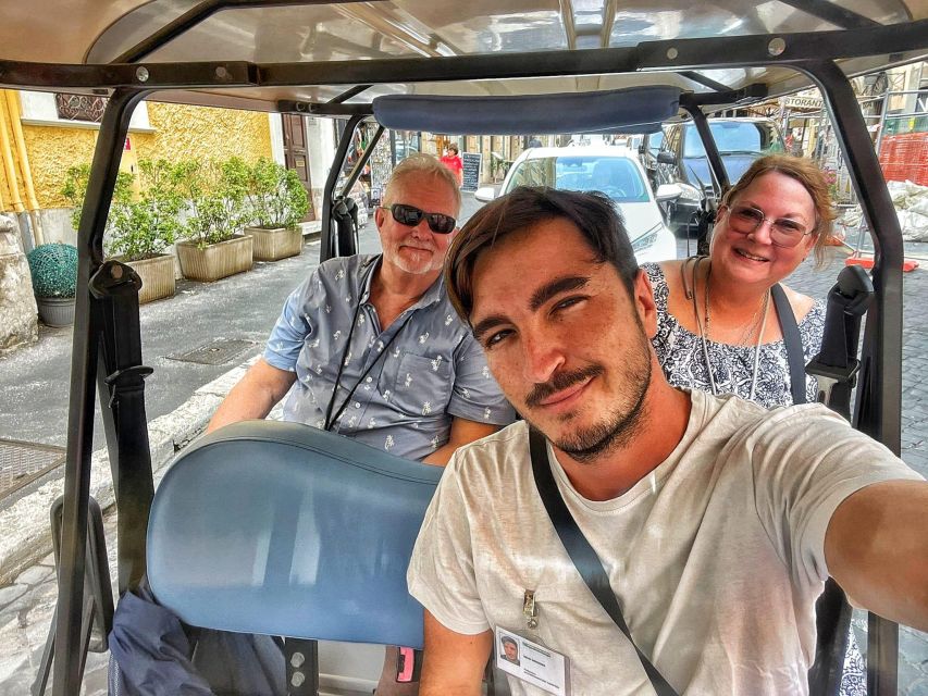 4H Private Golf Cart Tour with Local Guide and Gelato - The Orange Garden Pause and the Wine-and-Snack Option