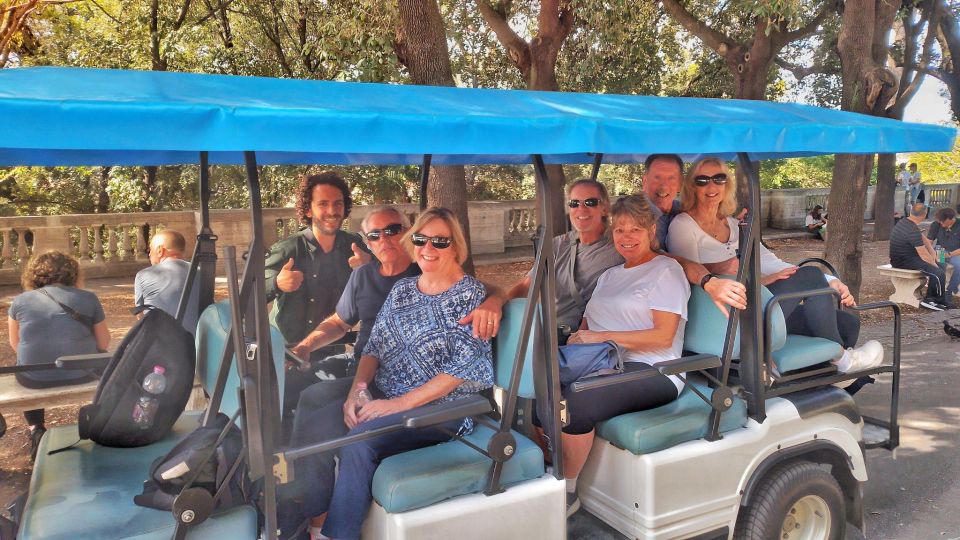 4H Private Golf Cart Tour with Local Guide and Gelato - Meeting at Piazza della Repubblica (and What That Means for Getting There)