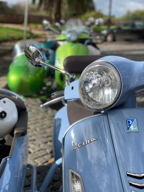 Afternoon Vespa Sidecar Tour with Gourmet Gelato Stop - A Vespa sidecar in Rome: fast, fun, and surprisingly practical
