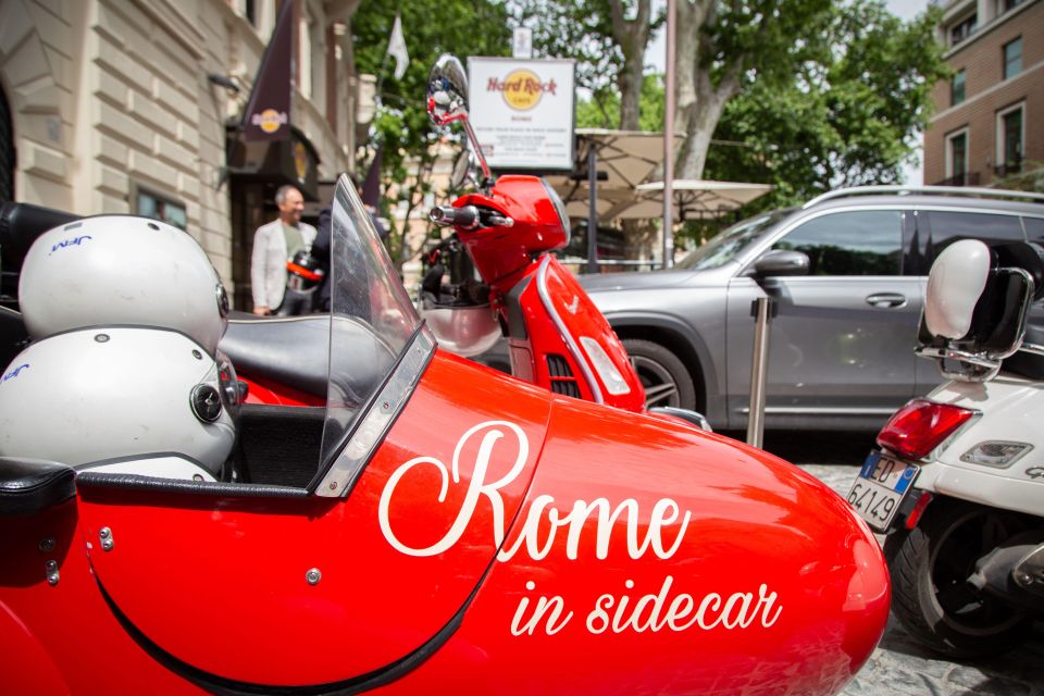 Afternoon Vespa Sidecar Tour with Gourmet Gelato Stop - Who this tour suits best (and who should skip it)