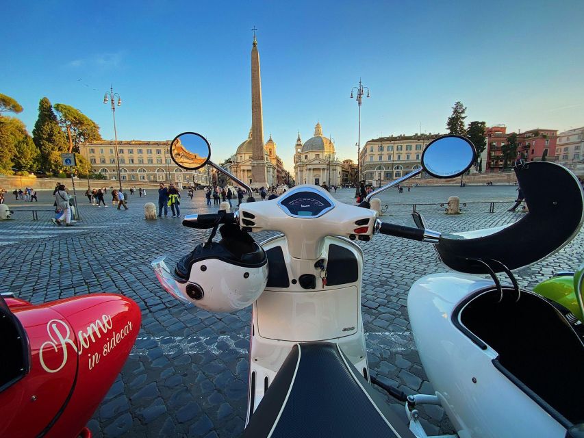 Afternoon Vespa Sidecar Tour with Gourmet Gelato Stop - Price and value: what you’re really paying for