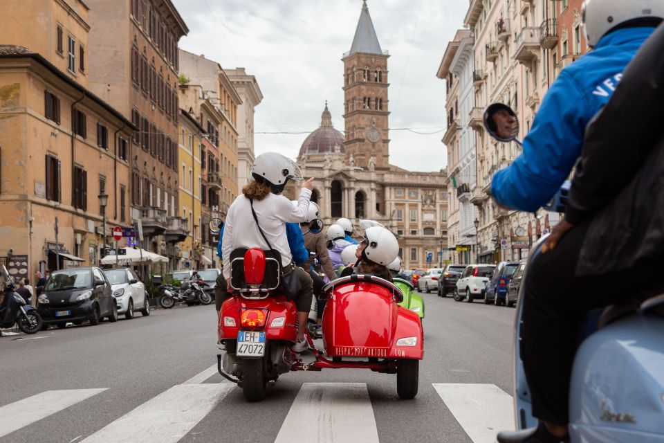 Afternoon Vespa Sidecar Tour with Gourmet Gelato Stop - Tips to get the most from your afternoon ride