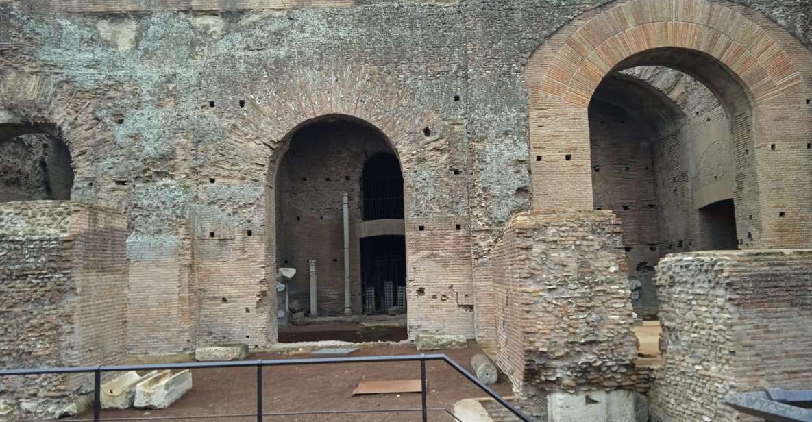 Ancient Rome and Domus Tiberiana Exclusive Guided Tour - Key takeaways before you go