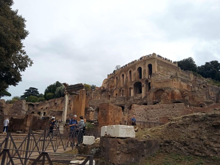 Ancient Rome and Domus Tiberiana Exclusive Guided Tour - Practical details that affect your comfort