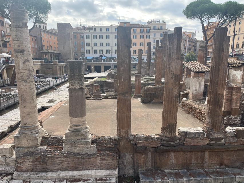 Ancient Rome: Archeological area Largo Argentina - Key highlights I’d bet you’ll remember