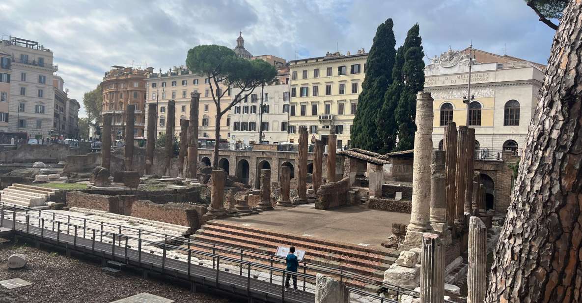 Ancient Rome: Archeological area Largo Argentina - Largo Argentina: Rome’s “small” stop with big stakes