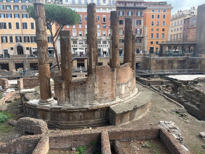 Ancient Rome: Archeological area Largo Argentina - The temples (4th–1st centuries BC): what you should pay attention to