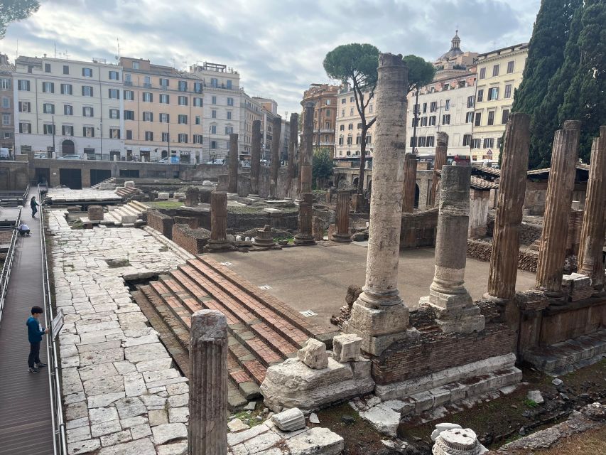 Ancient Rome: Archeological area Largo Argentina - Logistics you should know before you go