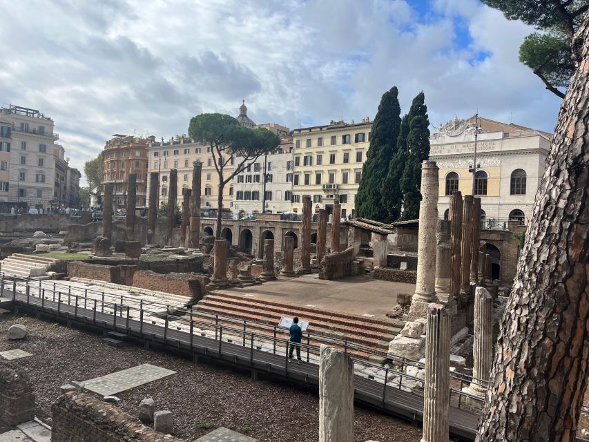 Ancient Rome: Archeological area Largo Argentina - What the 1-hour visit actually feels like