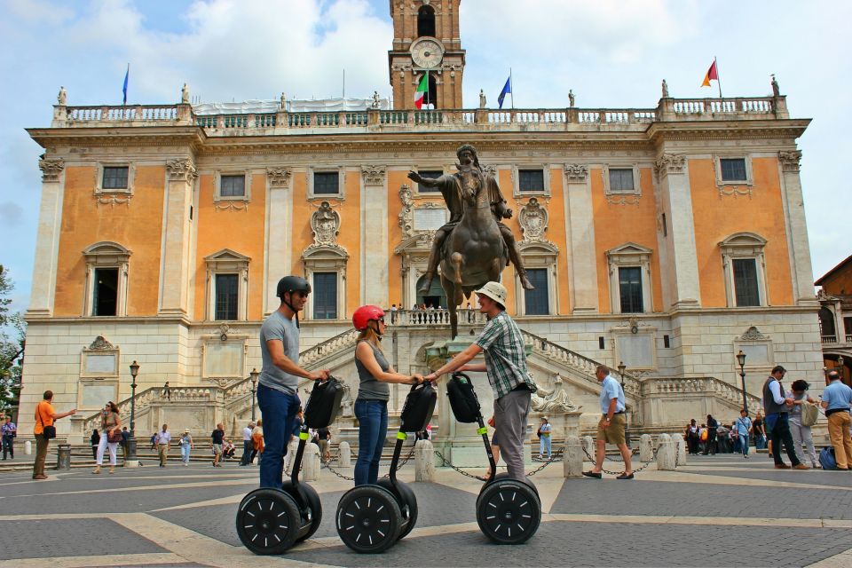 Ancient Rome Half-Day Segway Tour - Key things to know before you go