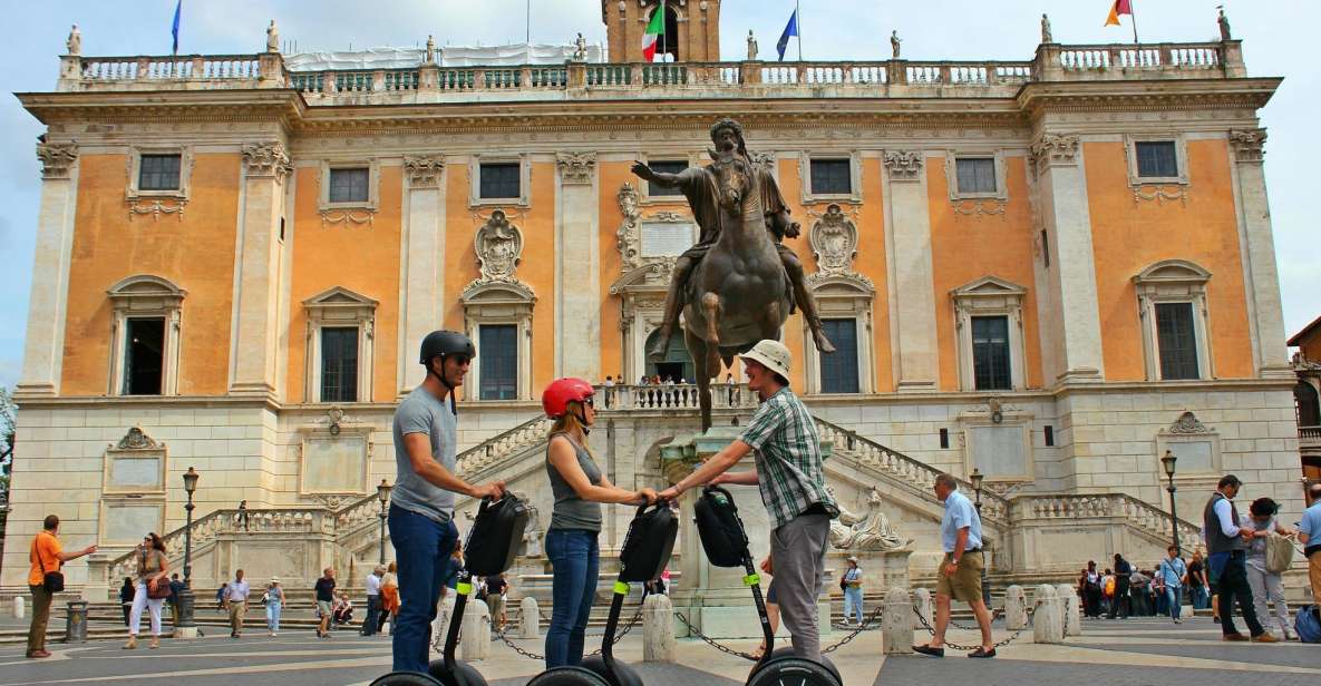 Ancient Rome Half-Day Segway Tour - Why this Ancient Rome half-day Segway format is so good