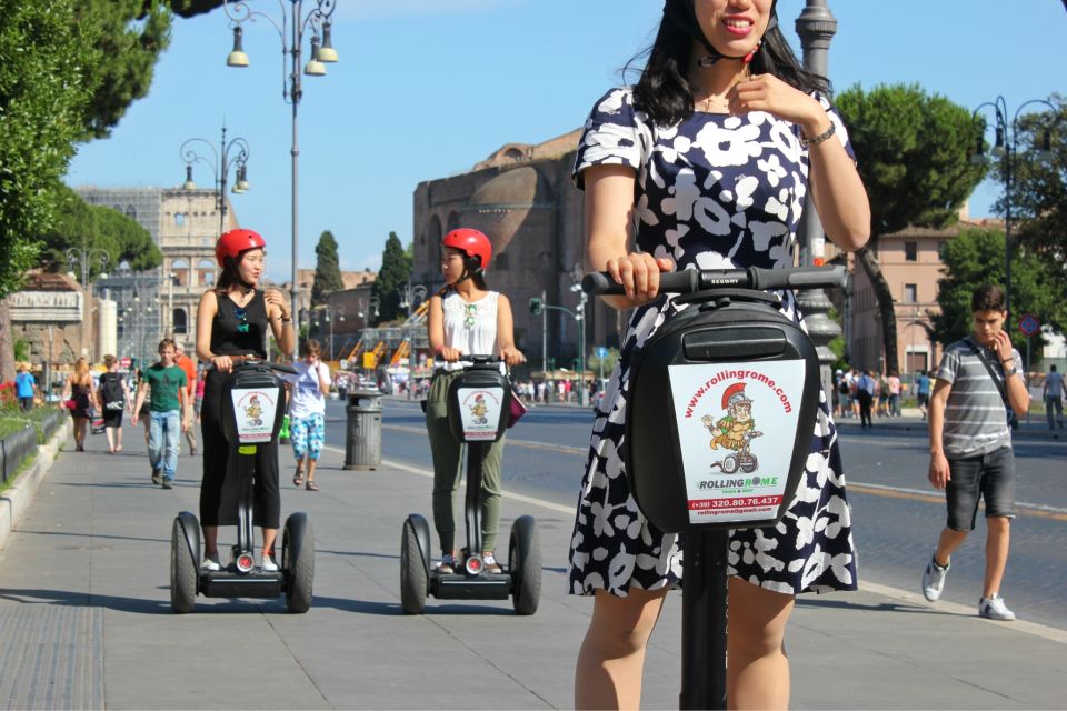 Ancient Rome Half-Day Segway Tour - Palatine Hill panoramas and the Romulus and Remus legend