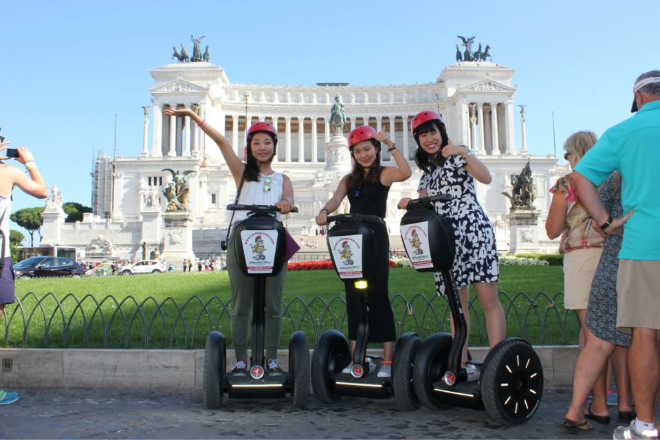 Ancient Rome Half-Day Segway Tour - Santa Maria in Cosmedin: San Valentino and the Mouth of Truth