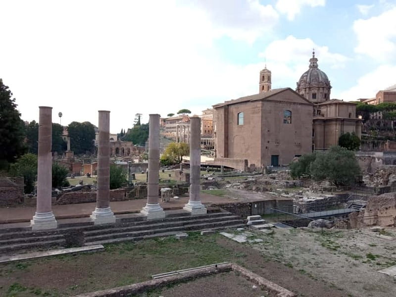 Ancient Rome with Archaeology - Small Group Only - Imperial Fora: How Rome Built a Power District in Waves