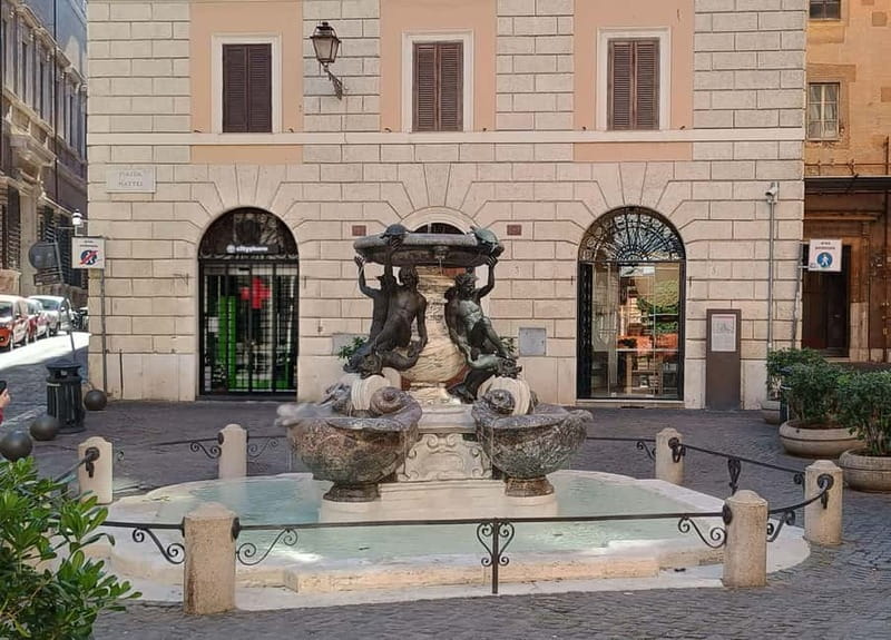 Ancient Rome with Archaeology - Small Group Only - Your 2.5-Hour Walk: From Piazza Mattei to the Theater of Marcellus