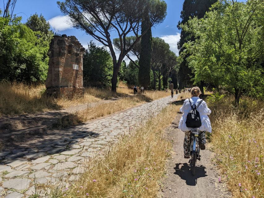 Appia Antica & Aqueducts e-Bike Tour - Official Provider - Key things I’d bookmark before you go