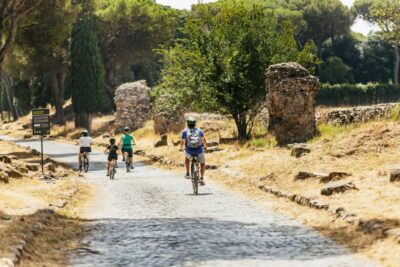 Appia Antica & Aqueducts e-Bike Tour - Official Provider - Getting oriented at EcoBike Appia Antica (the start matters)