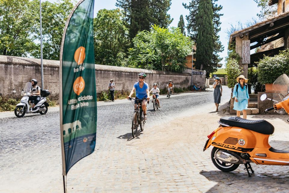 Appia Antica & Aqueducts e-Bike Tour - Official Provider - Optional catacombs: the underground layer you can choose