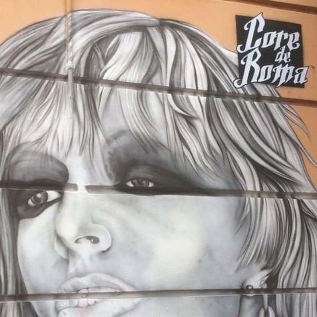 Art & Craft: Beer Tour with Street Art in Rome - Via del Pigneto: Atoche and Solo, plus the art “timeline” effect