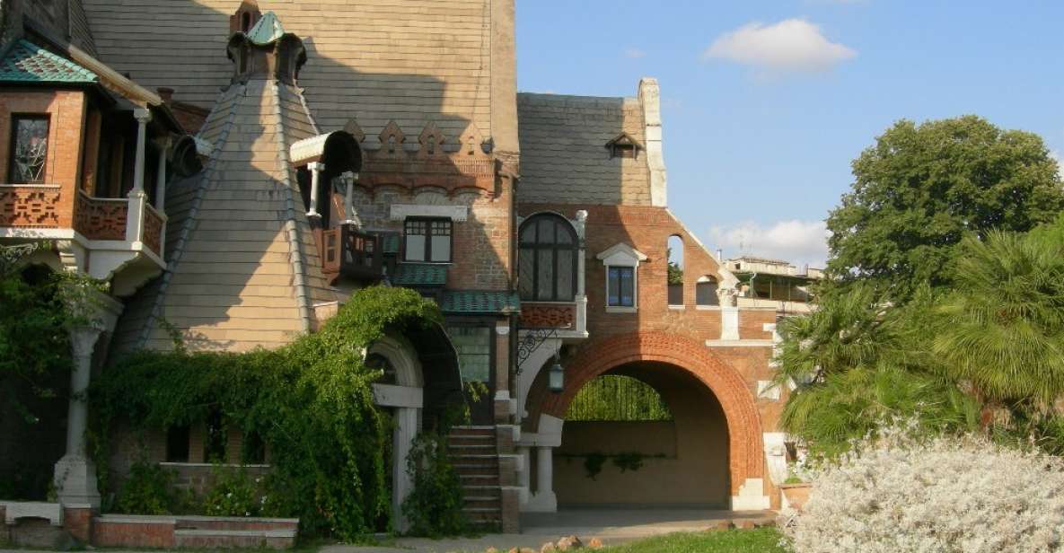 Art Nouveau Rome: Villa Torlonia & Coppedé Private Tour - Key Things You’ll Notice on This Art Nouveau Rome Tour