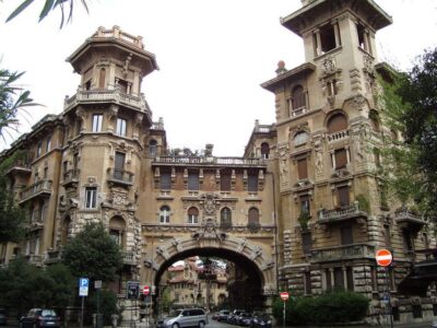 Art Nouveau Rome: Villa Torlonia & Coppedé Private Tour - Touring the Casino Nobile and Seeing Design as a Lifestyle