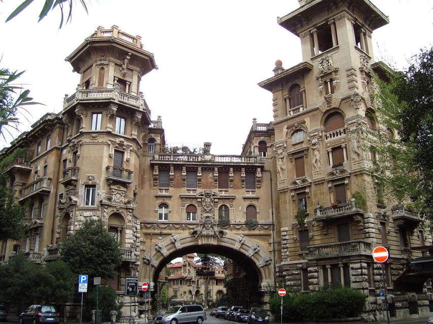 Art Nouveau Rome: Villa Torlonia & Coppedé Private Tour - Touring the Casino Nobile and Seeing Design as a Lifestyle