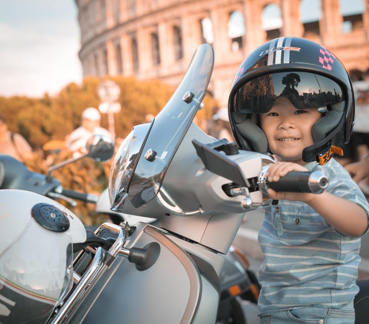 Authentic Rome Vespa Tour /See the Eternal City Like a Local - Why a vintage Vespa beats sightseeing on foot in Rome