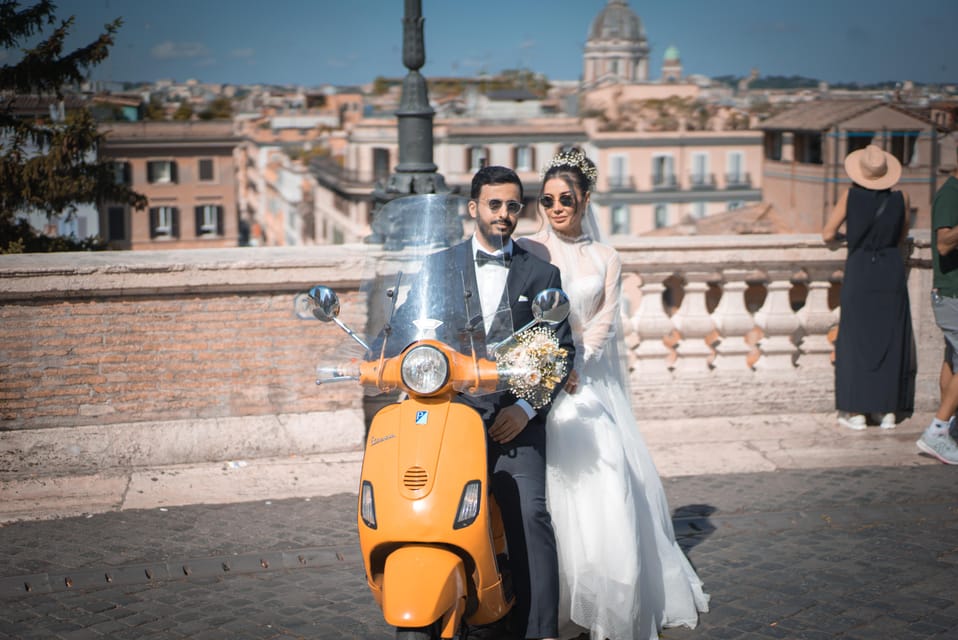 Authentic Rome Vespa Tour /See the Eternal City Like a Local - Safety gear and riding reality in Roman traffic