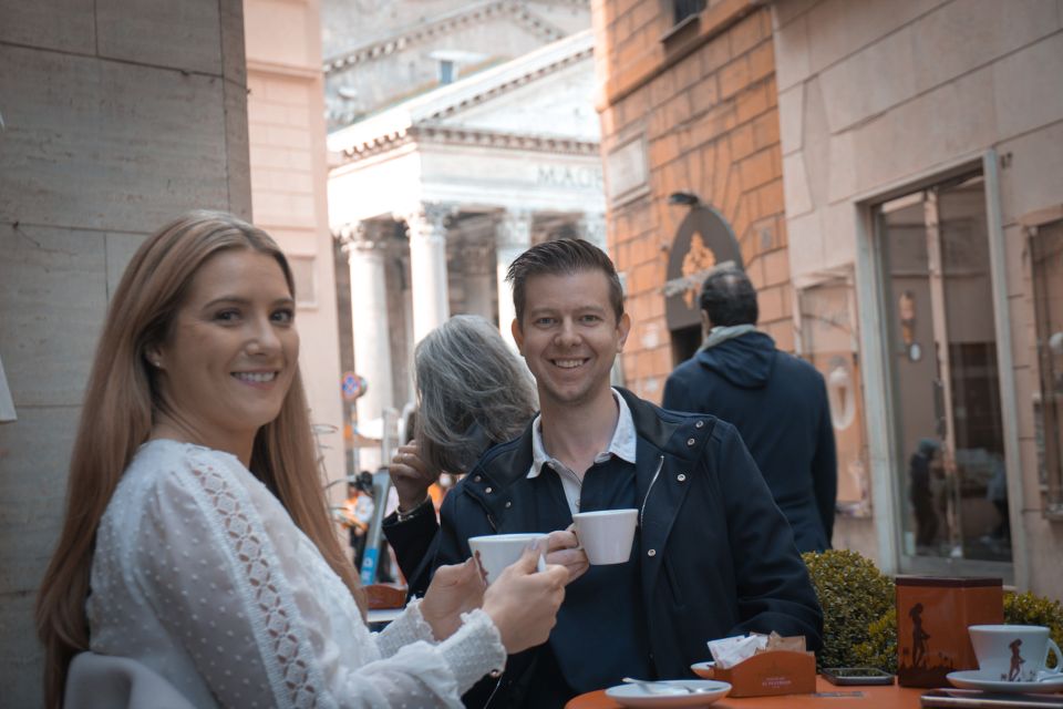 Authentic Rome Vespa Tour /See the Eternal City Like a Local - The coffee ending: why the high-point stop is more than a snack