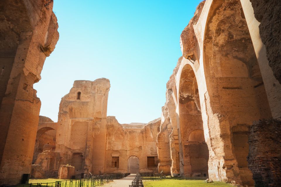 Baths of Caracalla Exclusive Private Guided Tour and Tickets - Key highlights to look for before you go