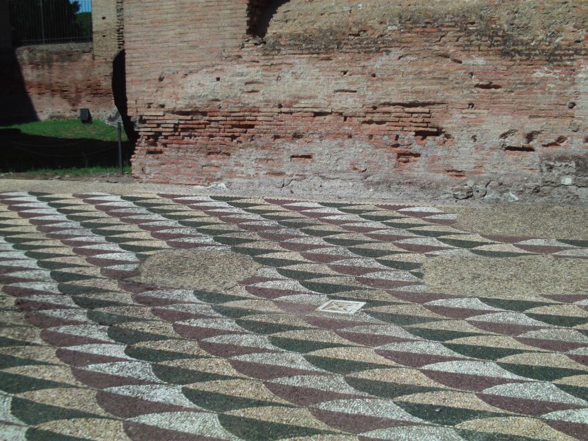 Baths of Caracalla Exclusive Private Guided Tour and Tickets - Baths of Caracalla: the Roman mega-bath you can still read