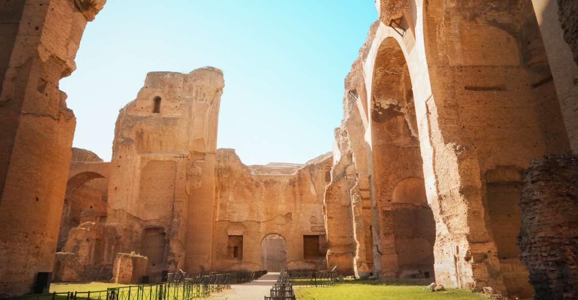 Baths of Caracalla Exclusive Private Guided Tour and Tickets - Inside the baths: how a guide makes the layout click