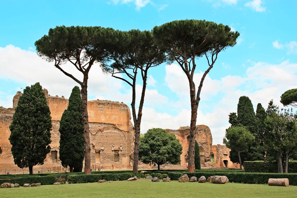Baths of Caracalla Exclusive Private Guided Tour and Tickets - What the tour feels like for families and first-timers