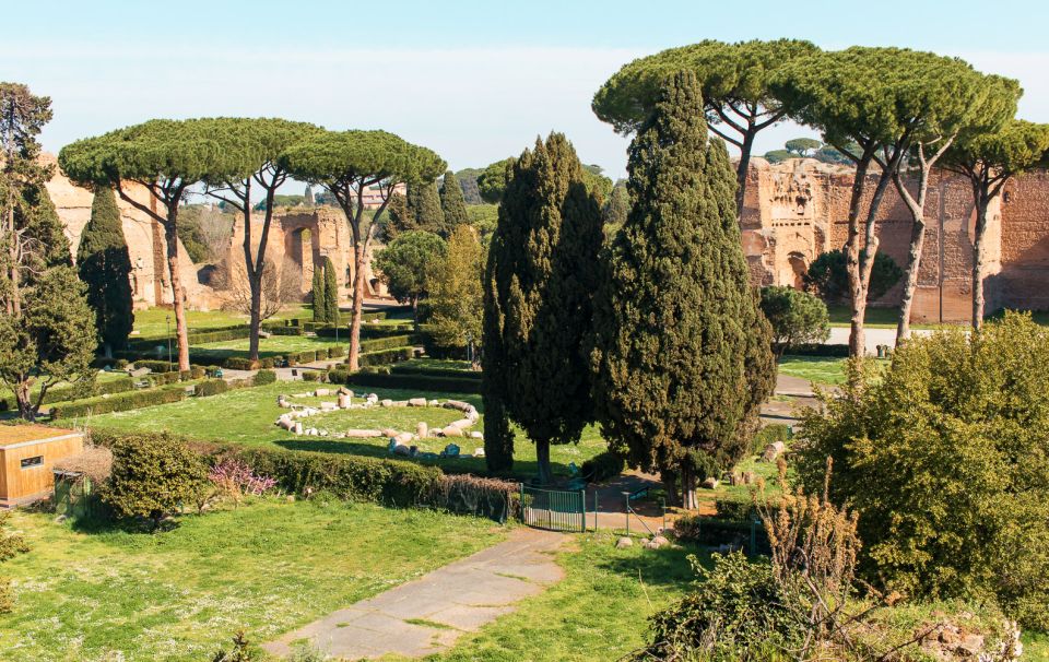 Baths of Caracalla Exclusive Private Guided Tour and Tickets - Timing, pace, and the moderate-walk reality