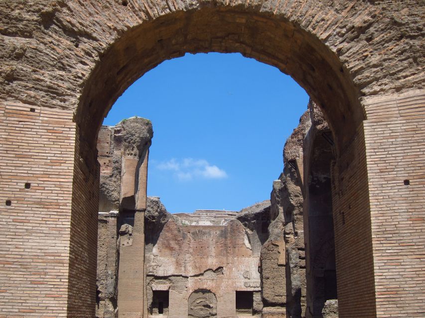 Baths of Caracalla Exclusive Private Guided Tour and Tickets - What to bring (and what to leave behind)