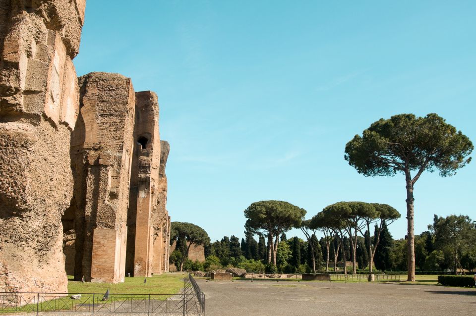 Baths of Caracalla Exclusive Private Guided Tour and Tickets - Viale delle Terme di Caracalla meeting point: start where the complex begins
