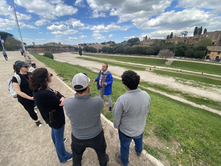Best of Rome Electric Bike Tour - Via dei Fori Imperiali to the Imperial Fora