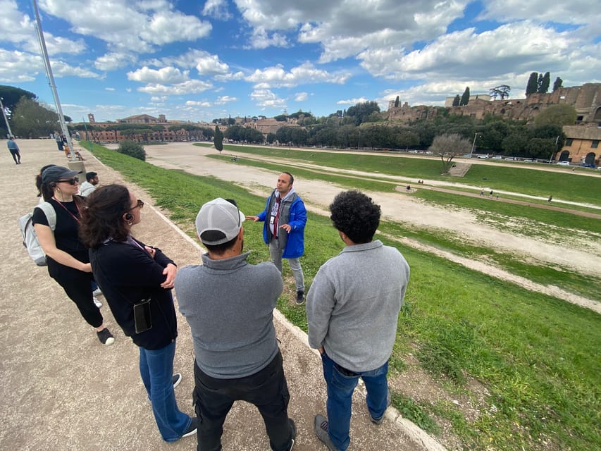 Best of Rome Electric Bike Tour - Circus Maximus and Teatro di Marcello: Ending with Ruins and Space