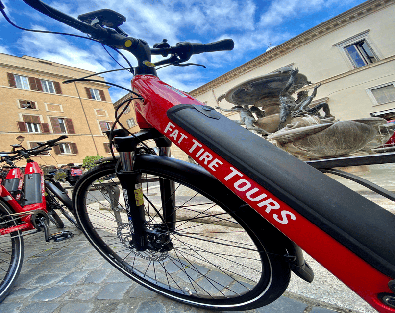 Best of Rome Electric Bike Tour - Electric Biking in Rome: What the Brand-New Bikes Actually Enable