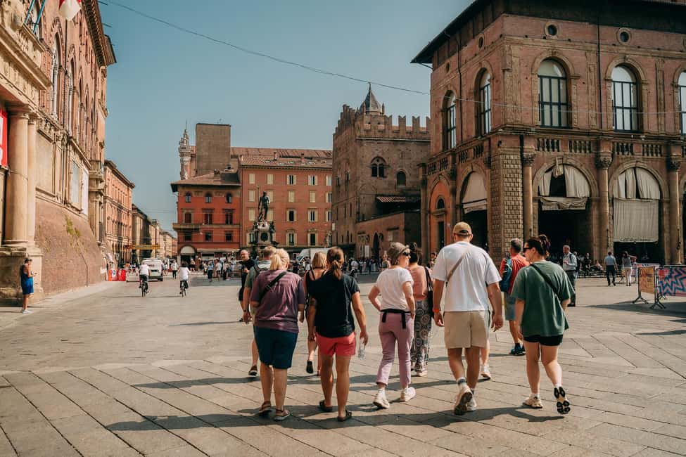 Bologna: Small-Group Tour with the Historic Archiginnasio - Key highlights you’ll notice right away