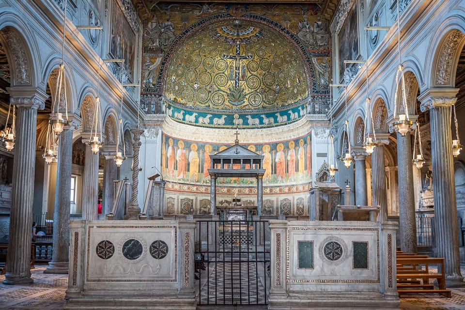 Bone Crypts & S. Clemente ENGLISH tour - tickets included - Why this Rome underground combo is worth your time