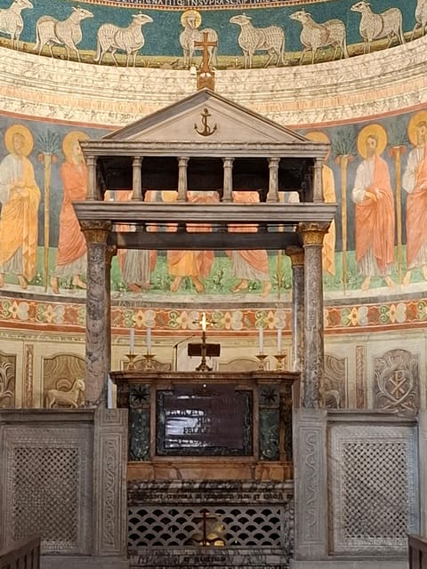 Bone Crypts & S. Clemente ENGLISH tour - tickets included - Basilica of S. Clemente: 12th-century church over older worlds