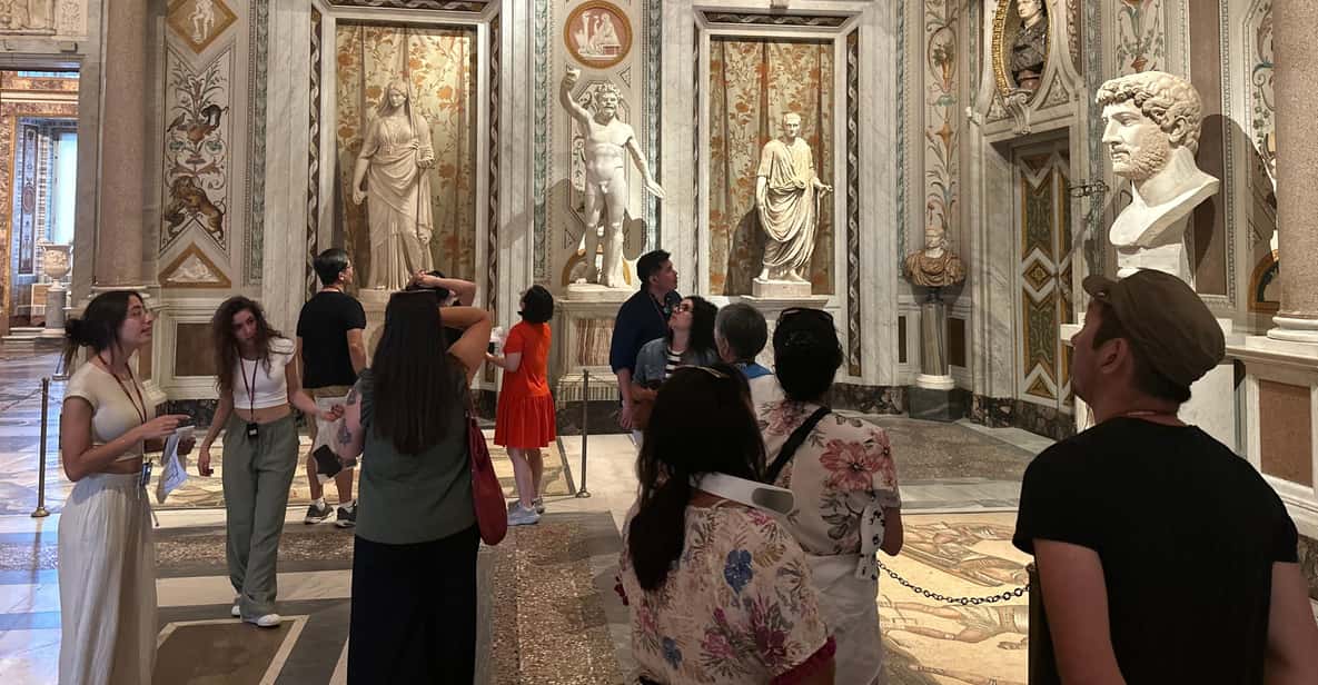 Borghese Gallery Private Guided Tour - Switching gears to the ceilings: frescoes that complete the rooms