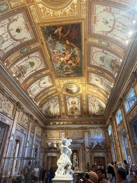 Borghese Gallery Private Guided Tour - Getting in smoothly: fast-track entry at the main entrance