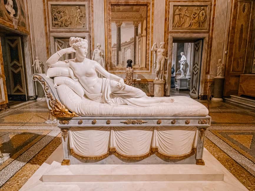 Borghese Gallery Small group tour and skip.the-line entrance - Key things to know before you go